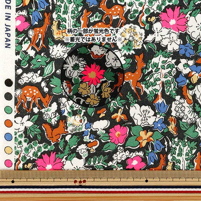 [Quantity starting from 5] Fabric Liberty Fabrics Neon Color Tana lawn Fergus Neon DC35071GJ25A" Liberty Japan