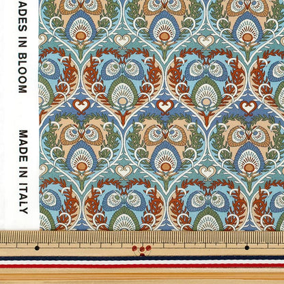 [Quantity starting from 5] Fabric "Liberty Fabrics" Tana lawn Ploom Hearts 363J7590125AU" Liberty Japan