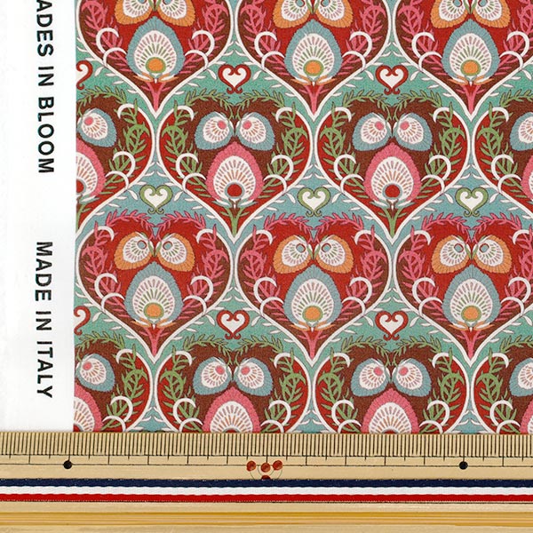 [Quantity starting from 5] Fabric "Liberty Fabrics" Tana lawn Ploom Hearts 363J7590125CU" Liberty Japan