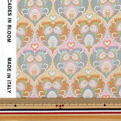 [Quantity starting from 5] Fabric "Liberty Fabrics" Tana lawn Ploom Hearts 363J7590125DU" Liberty Japan