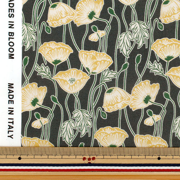 [Quantity starting from 5] Fabric "Liberty Fabrics" Tana lawn Erito Poppy 363J7590225CU" Liberty Japan