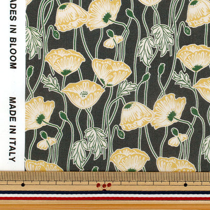 [Quantity starting from 5] Fabric "Liberty Fabrics" Tana lawn Erito Poppy 363J7590225CU" Liberty Japan
