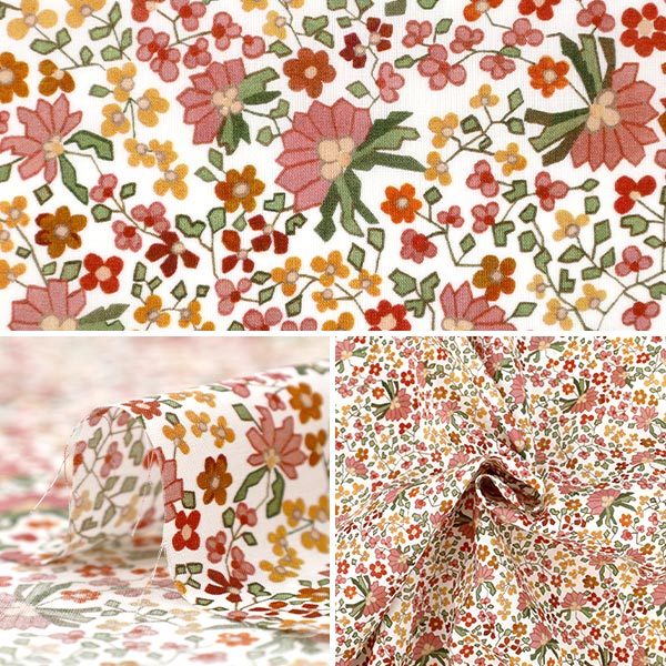 [Quantity starting from 5] Fabric "Liberty Fabrics" Tana lawn Paisley Posey 363J7590325AU" Liberty Japan