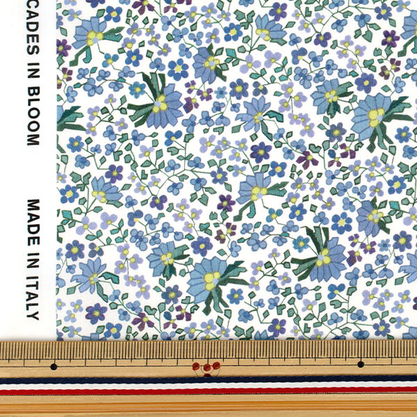 [Quantity starting from 5] Fabric "Liberty Fabrics" Tana lawn Paisley Posey 363J7590325BU" Liberty Japan