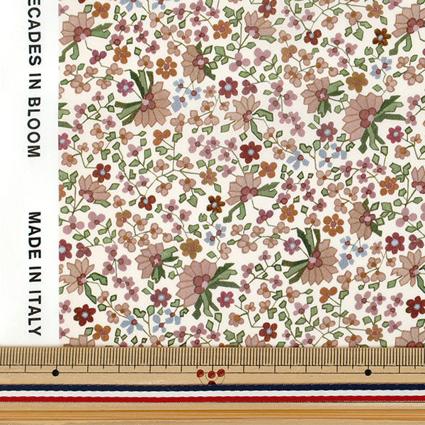 [Quantity starting from 5] Fabric "Liberty Fabrics" Tana lawn Paisley Posey 363J7590325DU" Liberty Japan