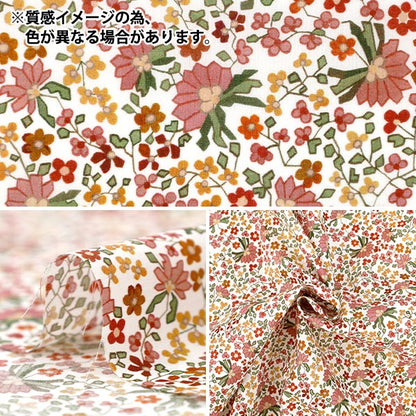 [Quantity starting from 5] Fabric "Liberty Fabrics" Tana lawn Paisley Posey 363J7590325DU" Liberty Japan
