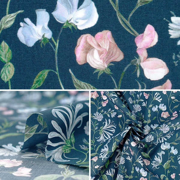 [Quantity starting from 5] Fabric "Liberty Fabrics" Tana lawn Asaka Dream 363J7590525AU" Liberty Japan
