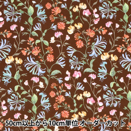 [Quantity starting from 5] Fabric "Liberty Fabrics" Tana lawn Asahi Dream 363J7590525DU" Liberty Japan