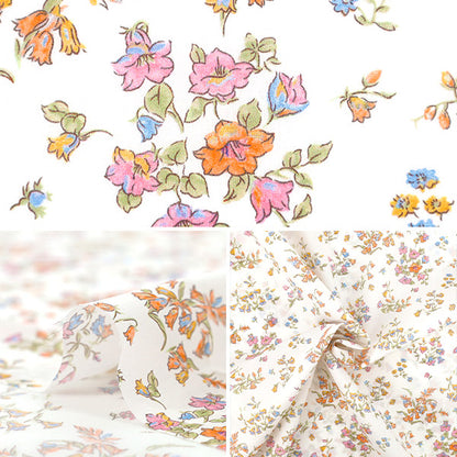 [Quantity starting from 5] Fabric "Liberty Fabrics" Tana lawn Bluebell Fields 363J7590625AU" Liberty Japan