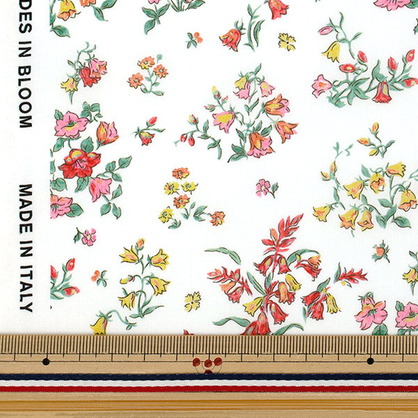 [Quantity starting from 5] Fabric "Liberty Fabrics" Tana lawn Bluebell Fields 363J7590625BU" Liberty Japan