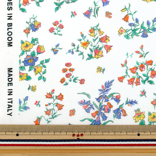 [Quantity starting from 5] Fabric "Liberty Fabrics" Tana lawn Bluebell Fields 363J7590625DU" Liberty Japan