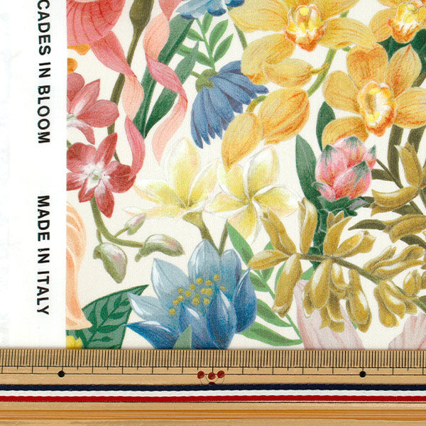 [Quantity starting from 5] Fabric "Liberty Fabrics" Tana lawn Greenhouse Tropic 363J7590725AU" Liberty Japan