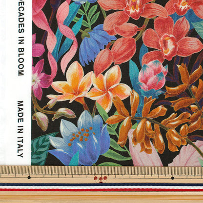 [Quantity starting from 5] Fabric "Liberty Fabrics" Tana lawn Greenhouse Tropic 363J7590725CU" Liberty Japan