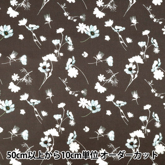 [Quantity starting from 5] Fabric "Liberty Fabrics" Tana lawn Nocturne 363J7590825BU" Liberty Japan