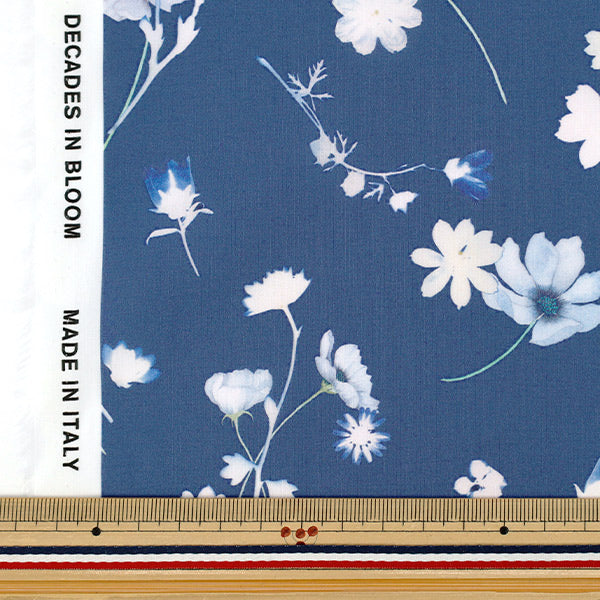 [Quantity starting from 5] Fabric "Liberty Fabrics" Tana lawn Nocturne 363J7590825DU" Liberty Japan