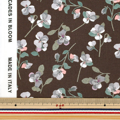 [Quantity starting from 5] Fabric "Liberty Fabrics" Tana lawn Pansy Scatter 363J7590925CU" Liberty Japan