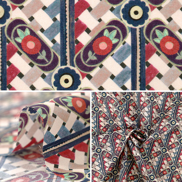 [Quantity starting from 5] Fabric "Liberty Fabrics" Tana lawn Saw Weave 363J7591025AU" Liberty Japan