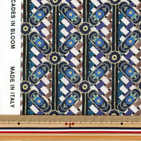 [Quantity starting from 5] Fabric "Liberty Fabrics" Tana lawn Saw Weave 363J7591025DU" Liberty Japan
