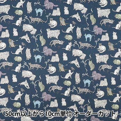 [Quantity starting from 5] Fabric "Liberty Fabrics" Tana lawn Co & Eight 363J7591125AU" Liberty Japan