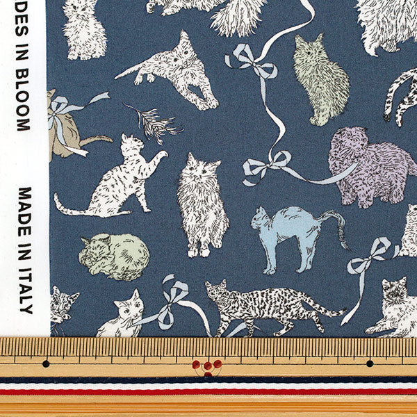 [Quantity starting from 5] Fabric "Liberty Fabrics" Tana lawn Co & Eight 363J7591125AU" Liberty Japan