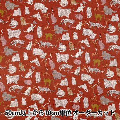 [Quantity starting from 5] Fabric "Liberty Fabrics" Tana lawn Co & Eight 363J7591125BU" Liberty Japan
