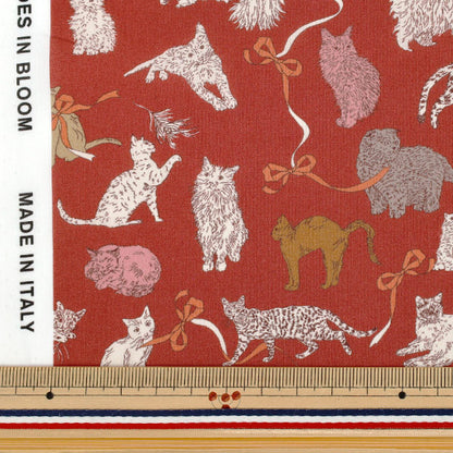 [Quantity starting from 5] Fabric "Liberty Fabrics" Tana lawn Co & Eight 363J7591125BU" Liberty Japan