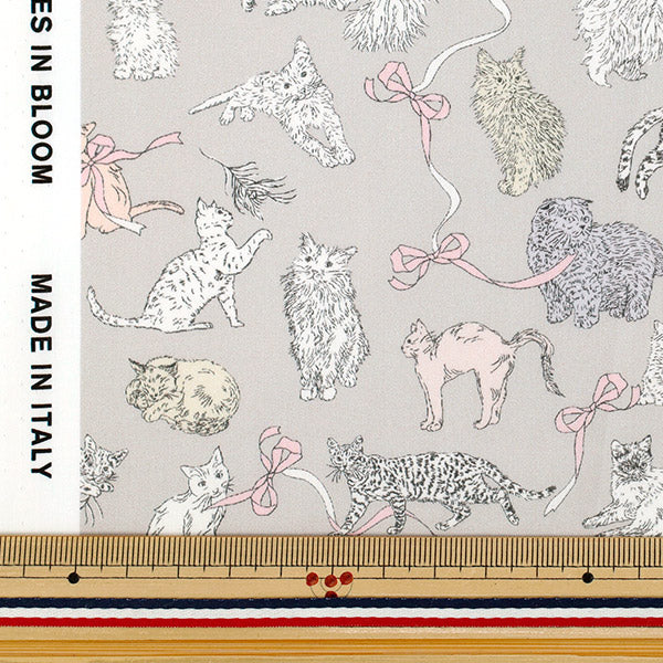 [Quantity starting from 5] Fabric "Liberty Fabrics" Tana lawn Co & Eight 363J7591125CU" Liberty Japan