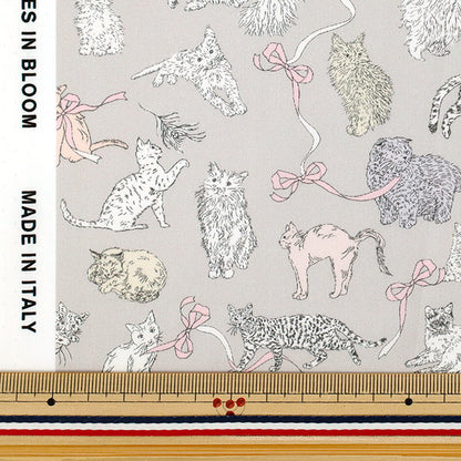 [Quantity starting from 5] Fabric "Liberty Fabrics" Tana lawn Co & Eight 363J7591125CU" Liberty Japan