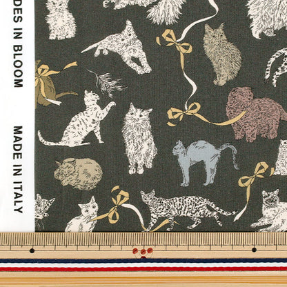 [Quantity starting from 5] Fabric "Liberty Fabrics" Tana lawn Co & Eight 363J7591125DU" Liberty Japan