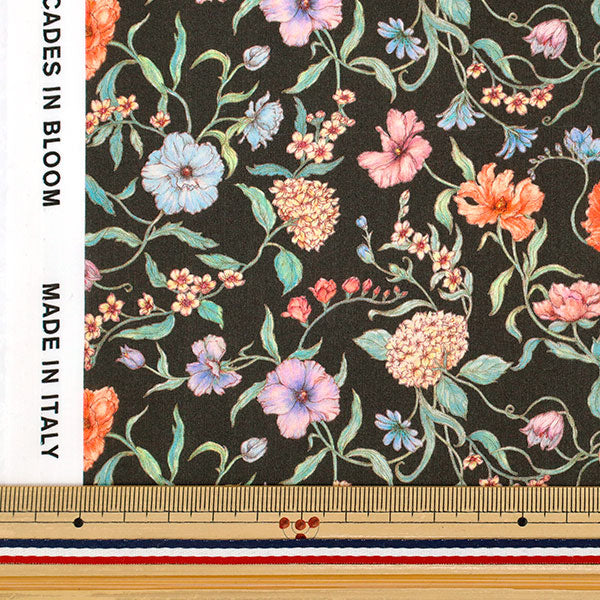 [Quantity starting from 5] Fabric "Liberty Fabrics" Tana lawn Battersea Blooms 363J7591225AU" Liberty Japan