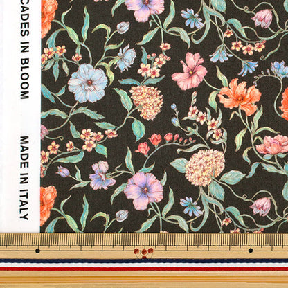 [Quantity starting from 5] Fabric "Liberty Fabrics" Tana lawn Battersea Blooms 363J7591225AU" Liberty Japan