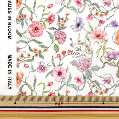 [Quantity starting from 5] Fabric "Liberty Fabrics" Tana lawn Battersea Blooms 363J7591225CU" Liberty Japan