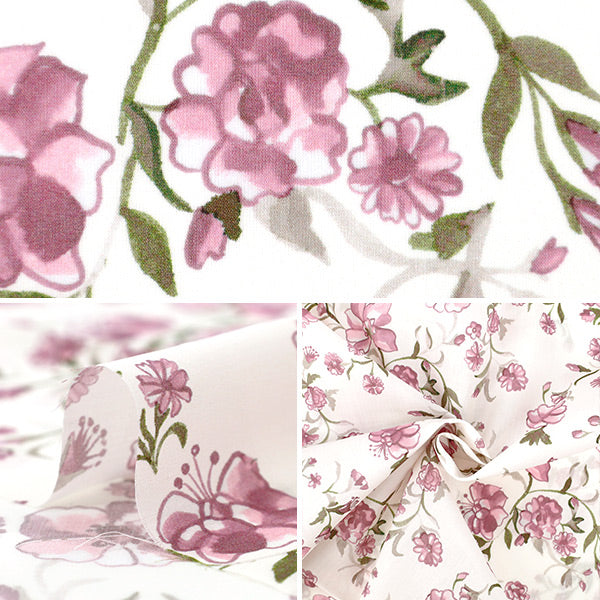 [Quantity starting from 5] Fabric "Liberty Fabrics" Tana lawn Christina Vine 363J7591325AU" Liberty Japan