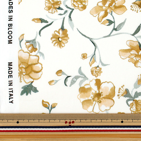 [Quantity starting from 5] Fabric "Liberty Fabrics" Tana lawn Christina Vine 363J7591325BU" Liberty Japan