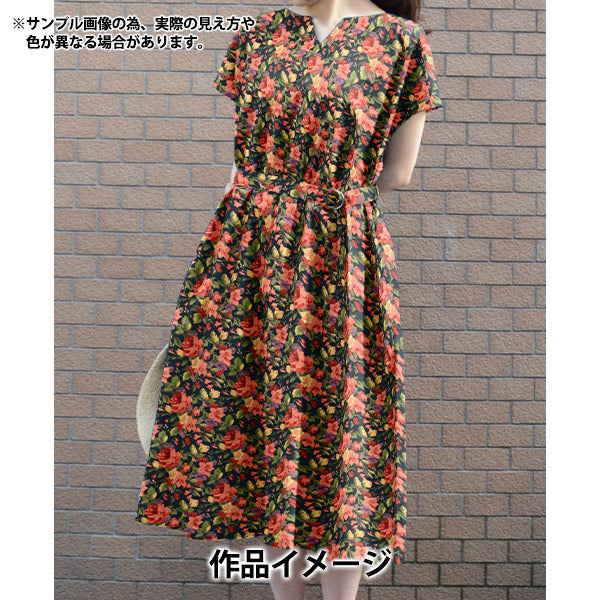 [Quantity starting from 5] Fabric "Liberty Fabrics" Tana lawn Lily Rosa 363J7591425AU" Liberty Japan
