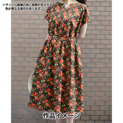 [Quantity starting from 5] Fabric "Liberty Fabrics" Tana lawn Lily Rosa 363J7591425AU" Liberty Japan