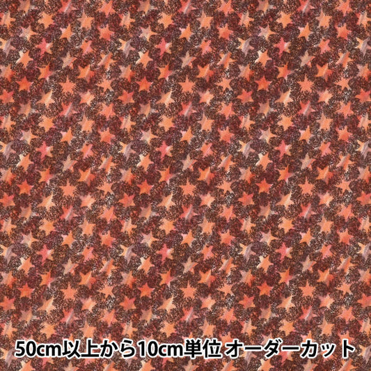 [数量从5开始] 织物 “自由织物棉绒布儿童3631261-J25B" Liberty Japan