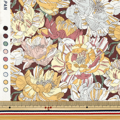 [数量5起] 织物 “Liberty Fabrics 棉质法兰绒 Blackburn 3631226-Y" Liberty Japan