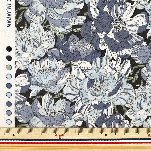[数量从5开始] 织物 Liberty Fabrics棉质绒布Blackburn 3631226-J25A" Liberty Japan