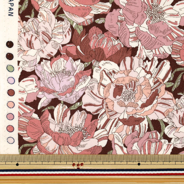 [数量5起] 织物 “Liberty Fabrics 棉质法兰绒 布莱克本 3631226-J25B" Liberty Japan