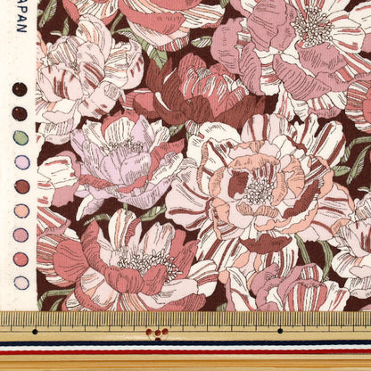 [数量5起] 织物 “Liberty Fabrics 棉质法兰绒 布莱克本 3631226-J25B" Liberty Japan
