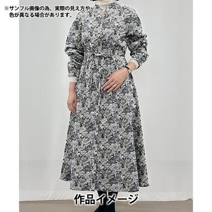 [数量5起] 织物 “Liberty Fabrics 棉质法兰绒 布莱克本 3631226-J25B" Liberty Japan