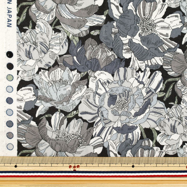 [数量5起] 织物 “Liberty Fabrics 棉质法兰绒 Blackburn 3631226-J25C" Liberty Japan