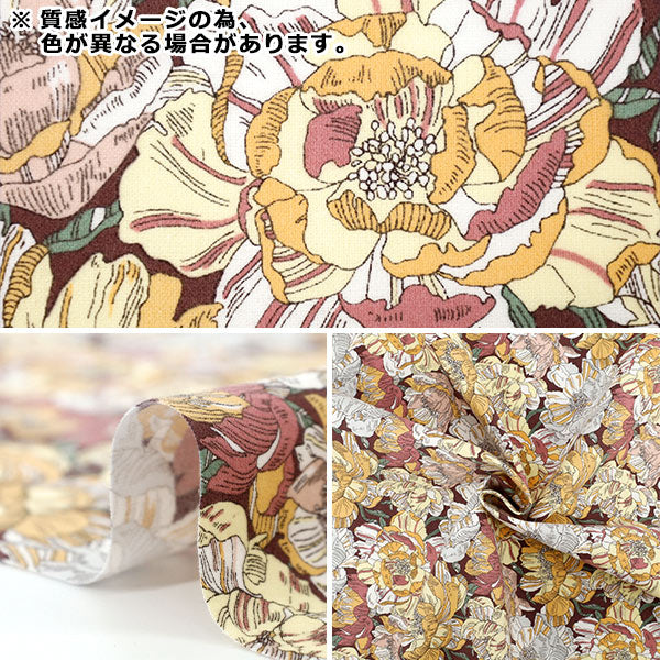 [数量5起] 织物 “Liberty Fabrics 棉质法兰绒 Blackburn 3631226-J25C" Liberty Japan