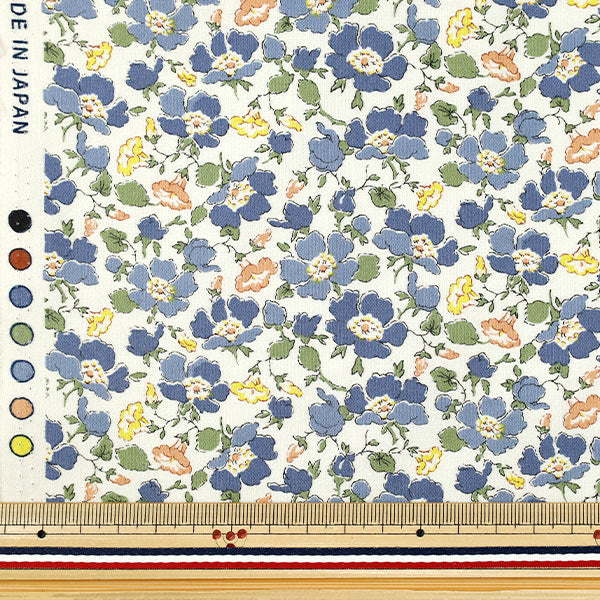 [数量5起] 织物 “Liberty Fabrics 棉质法兰绒 斯通利夫人 3635123-J25A" Liberty Japan