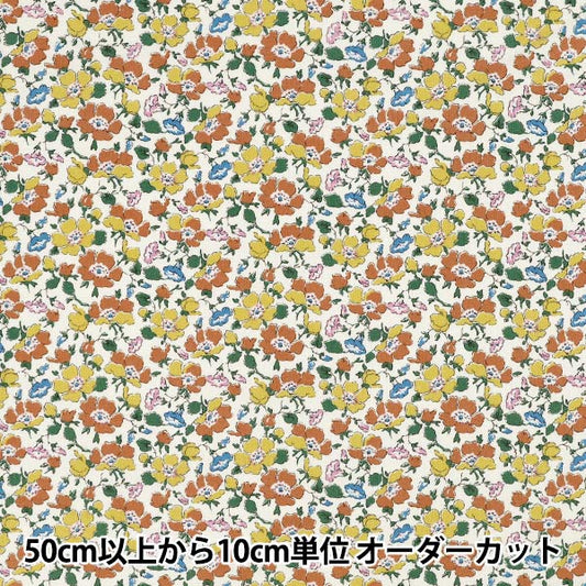 [数量5起] 织物 “Liberty Fabrics 棉质法兰绒 斯通利夫人 3635123-J25B" Liberty Japan