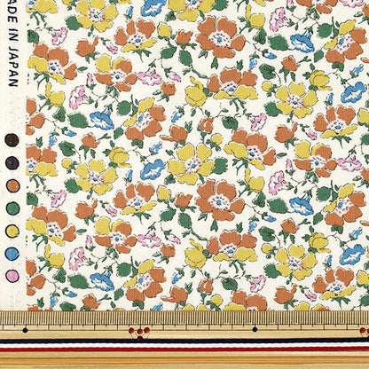 [数量5起] 织物 “Liberty Fabrics 棉质法兰绒 斯通利夫人 3635123-J25B" Liberty Japan