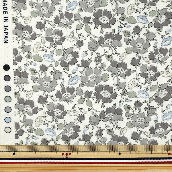 [数量从5开始] 织物 “自由织物棉绒布Stoneley夫人3635123-J25D" Liberty Japan