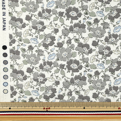 [数量从5开始] 织物 “自由织物棉绒布Stoneley夫人3635123-J25D" Liberty Japan