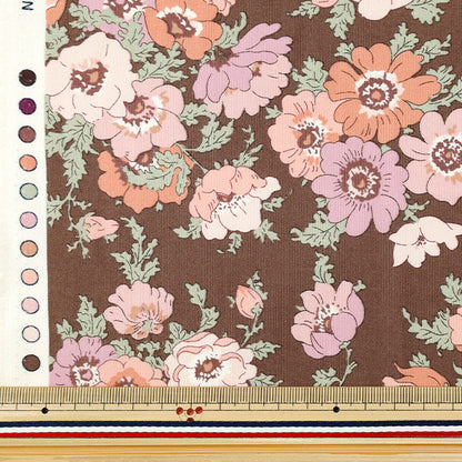 [数量从5开始] 织物 Liberty Fabrics棉绒Madeline 3635124-J25F" Liberty Japan